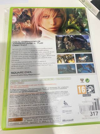 Final Fantasy XIII Xbox 360