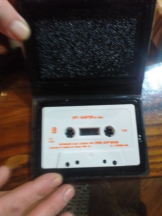 Juego Commodore Spy Hunter Datassette