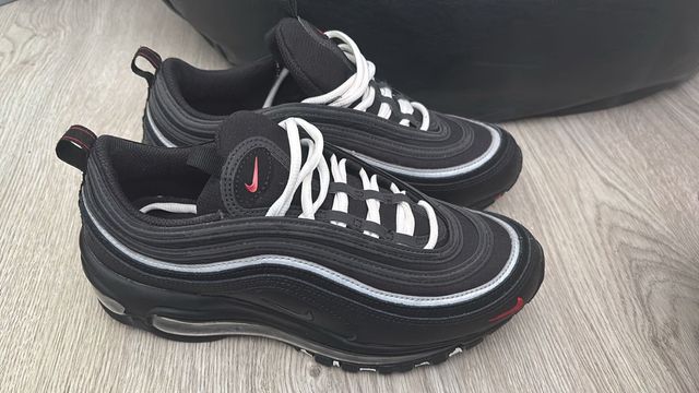 Zapatillas Nike Air Max 97 Negras y Rojas