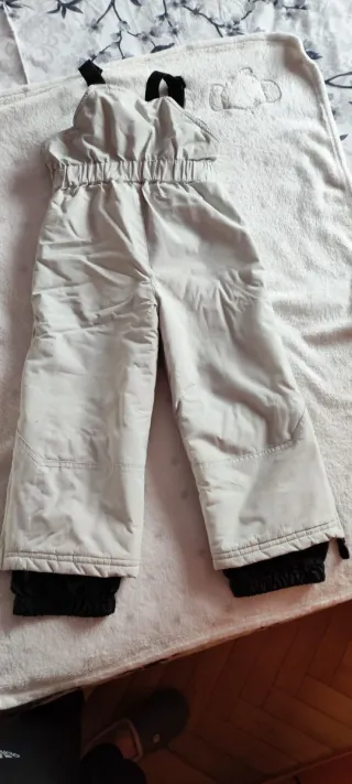 Mono de nieve 4 años