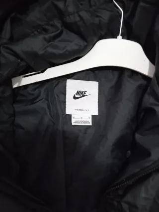 Chaqueta Nike Negra Talla M