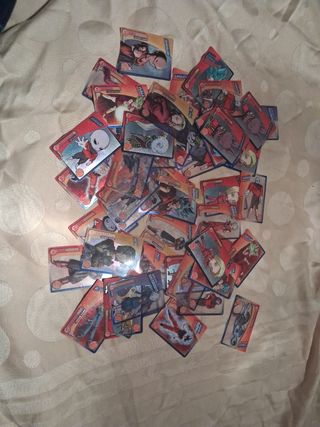 Cromos Dragon Ball