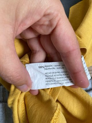 Conjunto Zara bebé camiseta y pantalón