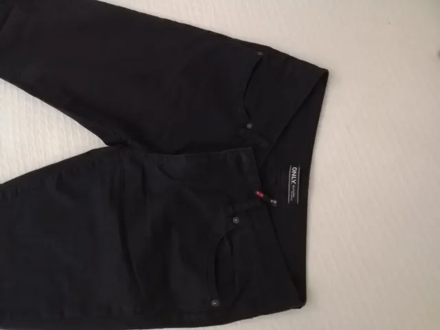 Pantalones Only negros mujer