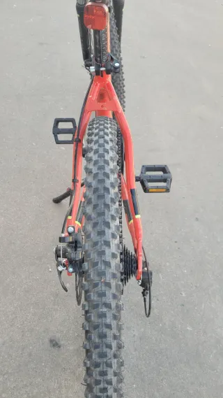 Bici Rockrider ST900 24" Roja