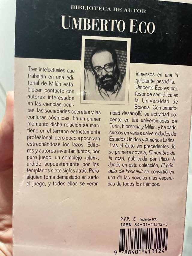El Péndulo de Foucault