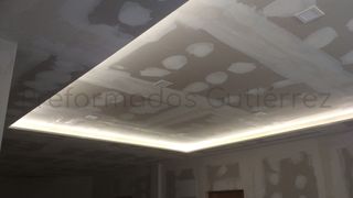 Techo con foso de Pladur (yeso laminado) a medida