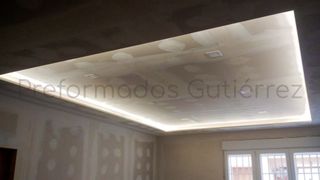 Techo con foso de Pladur (yeso laminado) a medida