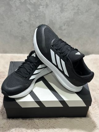 Zapatillas Adidas Runfalcon 5 Hombre Negras