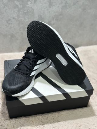 Zapatillas Adidas Runfalcon 5 Hombre Negras