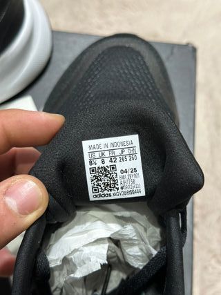 Zapatillas Adidas Runfalcon 5 Hombre Negras