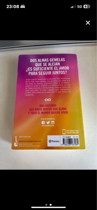 Pack After 3, 4 y 5