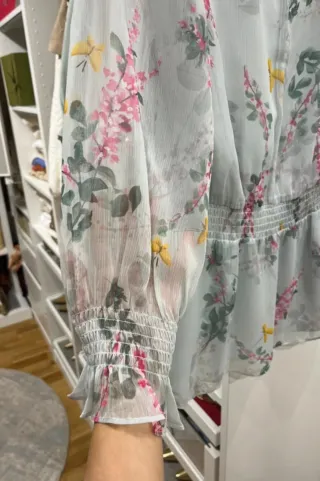 Blusa floral Ted Baker