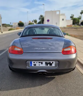 Porsche Boxster S 252cv
