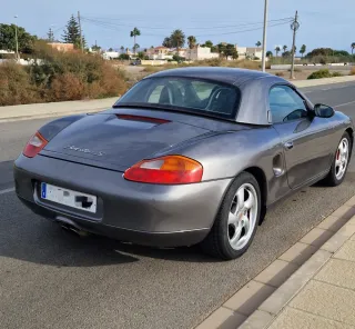 Porsche Boxster S 252cv