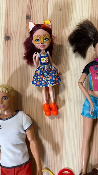 Muñecos Barbie y Ken Malibu