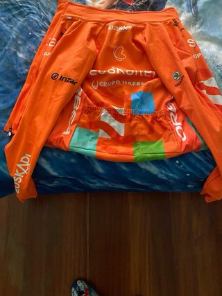 Maillot Euskaltel Euskadi Largo Tope Gama