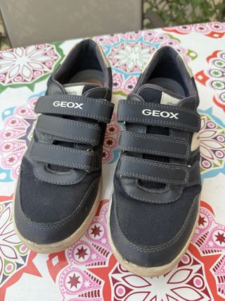 Zapatillas Geox niño talla 38