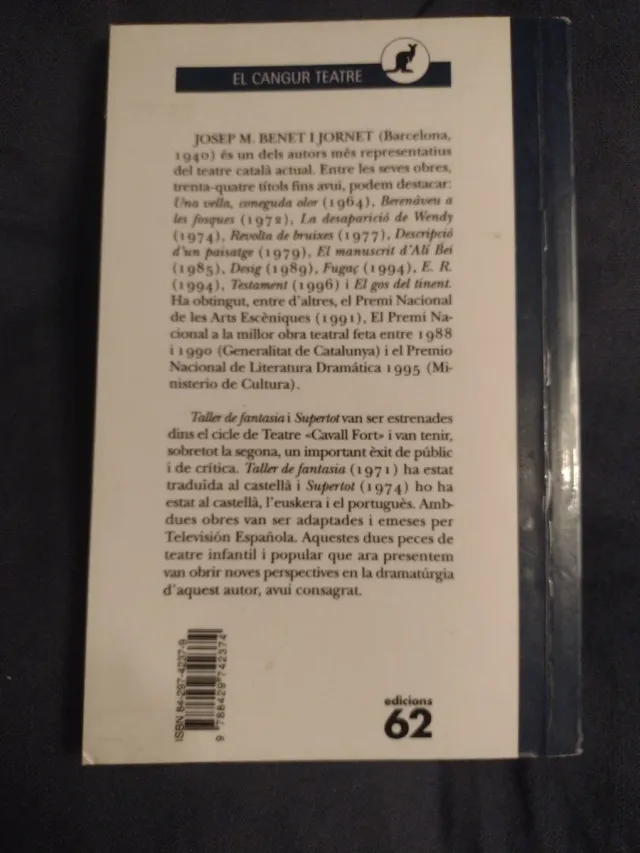 Taller de fantasia.: Supertot