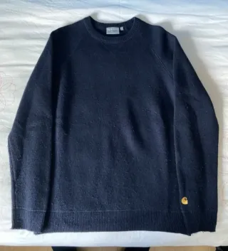 Vendo jersey carhartt color azul