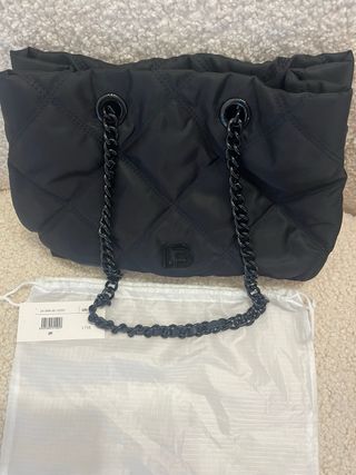 Bolso Bimba y Lola Negro Acolchado