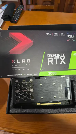 Tarjeta Gráfica PNY GeForce RTX 3060 12GB Epic-x 
