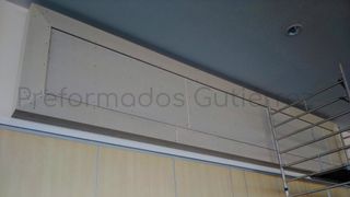 Piezas de Pladur (yeso laminado) a medida