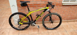Bicicleta Montaña Paniagua Custom