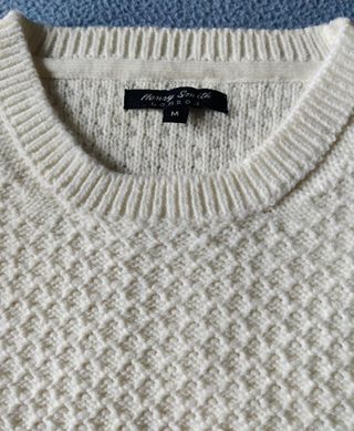 Maglione donna Henry Smith panna