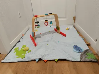 Alfombra de juegos Ikea para bebé