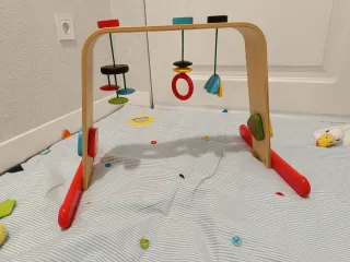 Alfombra de juegos Ikea para bebé