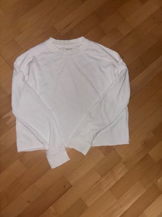 Sudadera Green Coast Blanca Talla M