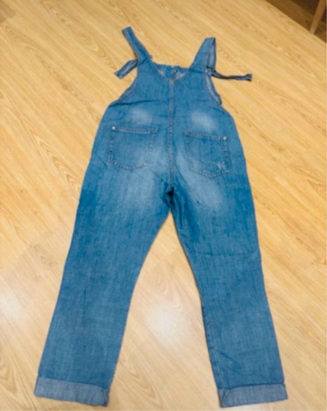 Peto vaquero desgastado