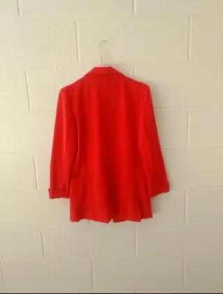 Blazer Alcott donna rosso