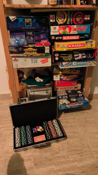 Pack Juegos de Mesa