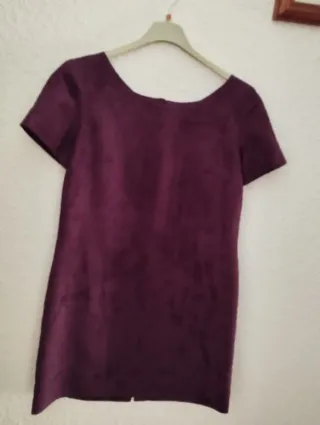 Vestido morado