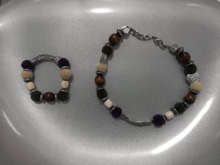 Collar y Pulsera Artesanal