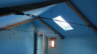 Techo de Pladur (yeso laminado) a medida