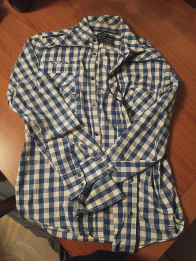 Camisa cuadros Brave Soul Talla M