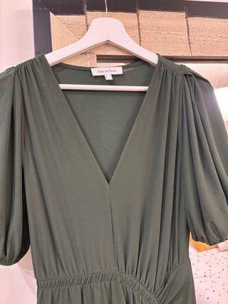 Vestido verde Pedro del Hierro