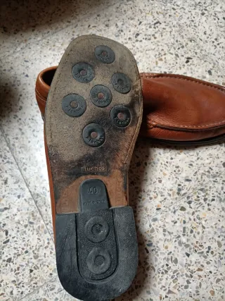 Zapatos Fluchos Marrones