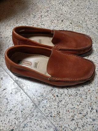 Zapatos Fluchos Marrones