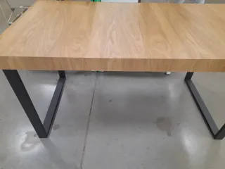 Mesa comedor extensible Tarsele Ikea