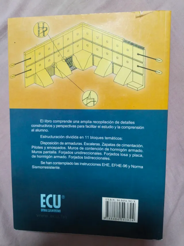 Libro construcción de estructuras. Hormigón armado