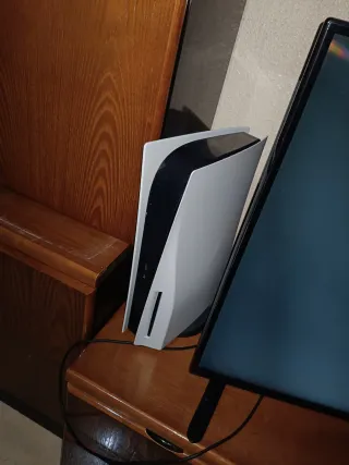 PS5 Fat 1 TB con Lector + Mando Nuevo + Juego