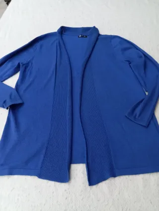 Chaqueta  punto fino mujer talla xl