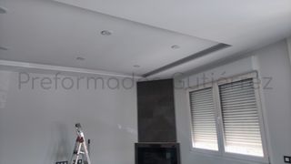 Techo con foso de Pladur (yeso laminado) a medida