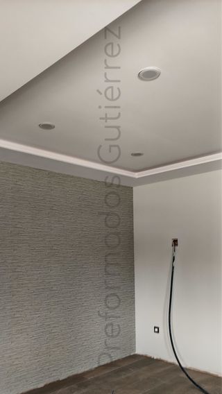 Techo con foso de Pladur (yeso laminado) a medida