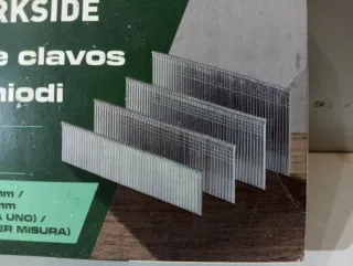 6000 Grapas y Clavos PARKSIDE Tipo 55 y 47
