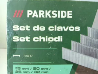 6000 Grapas y Clavos PARKSIDE Tipo 55 y 47